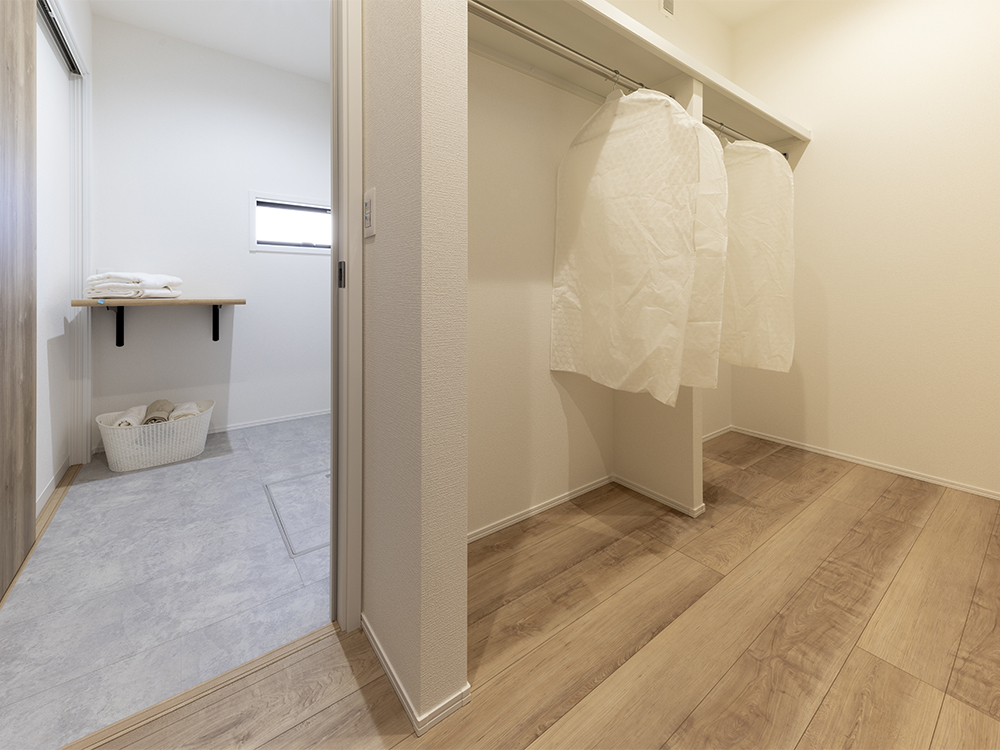 ファミリークローゼット(2号地)