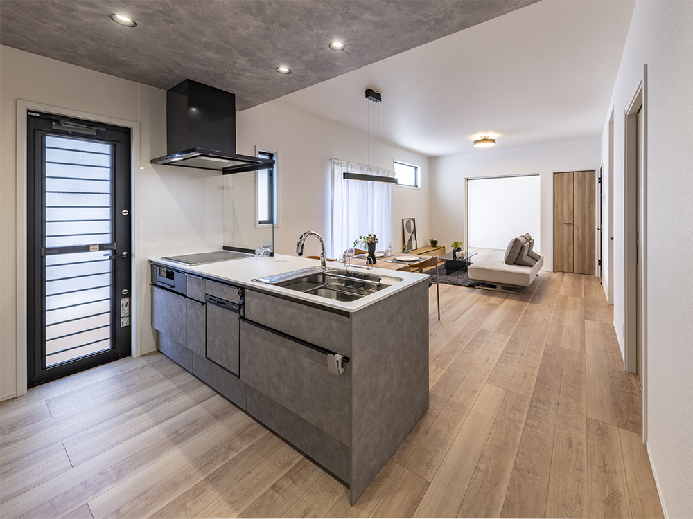 キッチン(3号地)