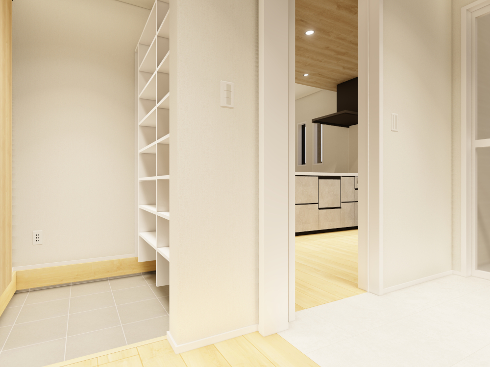 動線(4号地/イメージ)