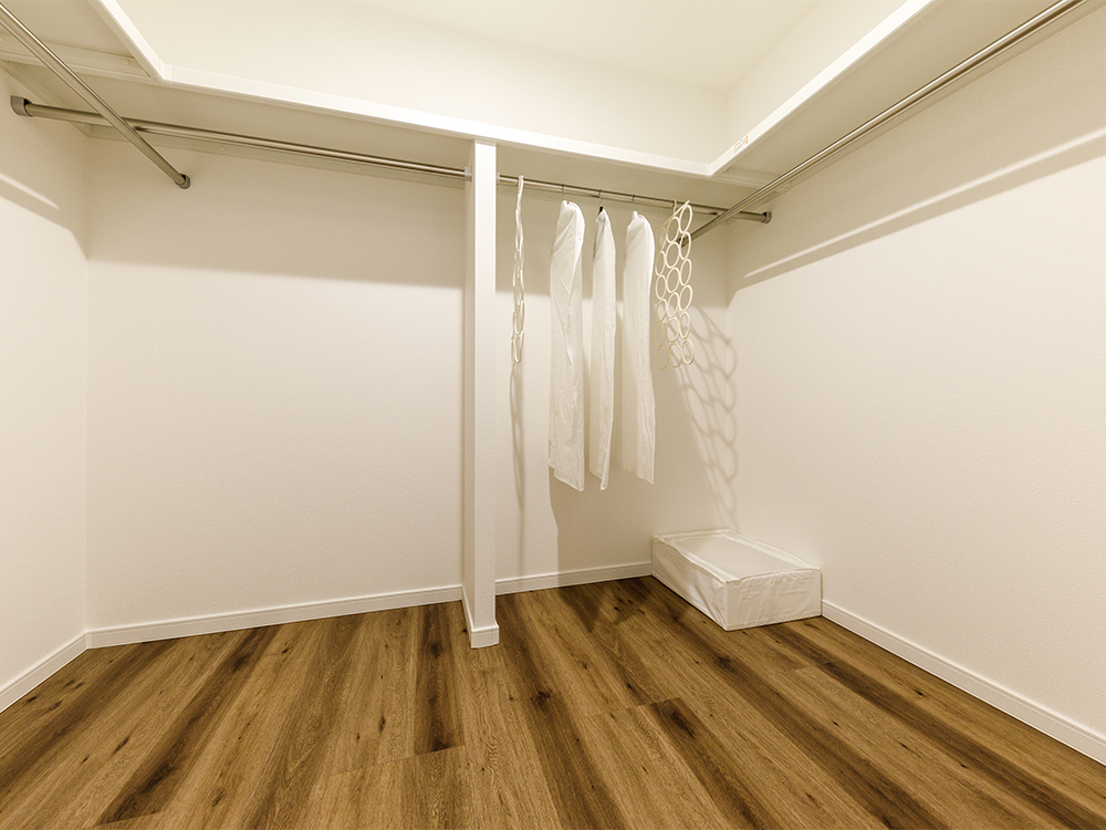 ウォークインクローゼット(11号地)