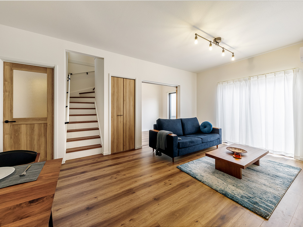 リビング(11号地)