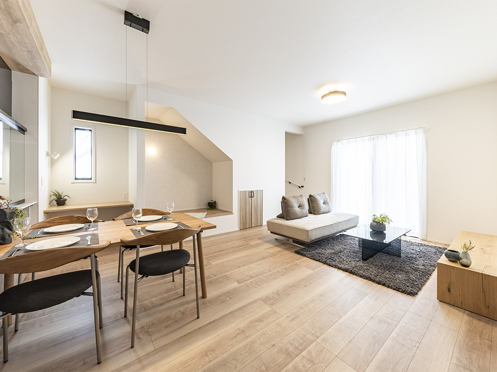 リビング(2号地)