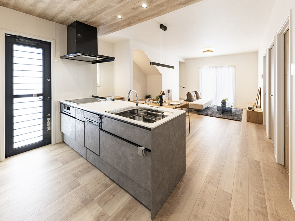 キッチン(2号地)