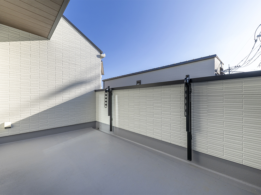 バルコニー(3号地)