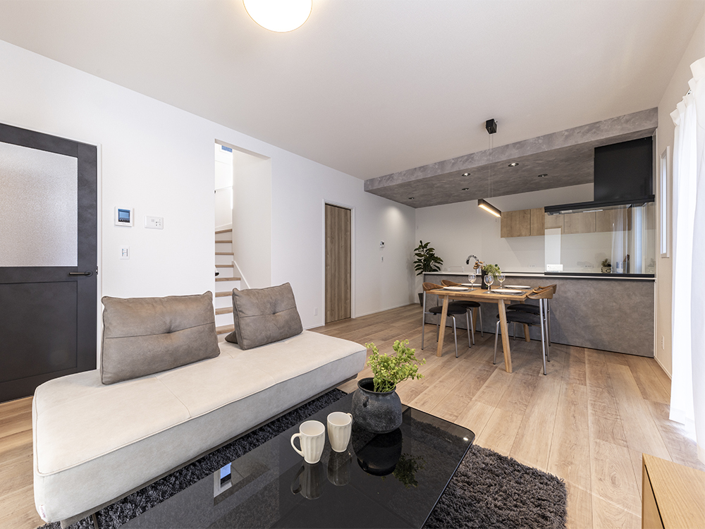 リビング(3号地)