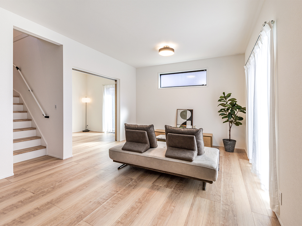 リビング(4号地)