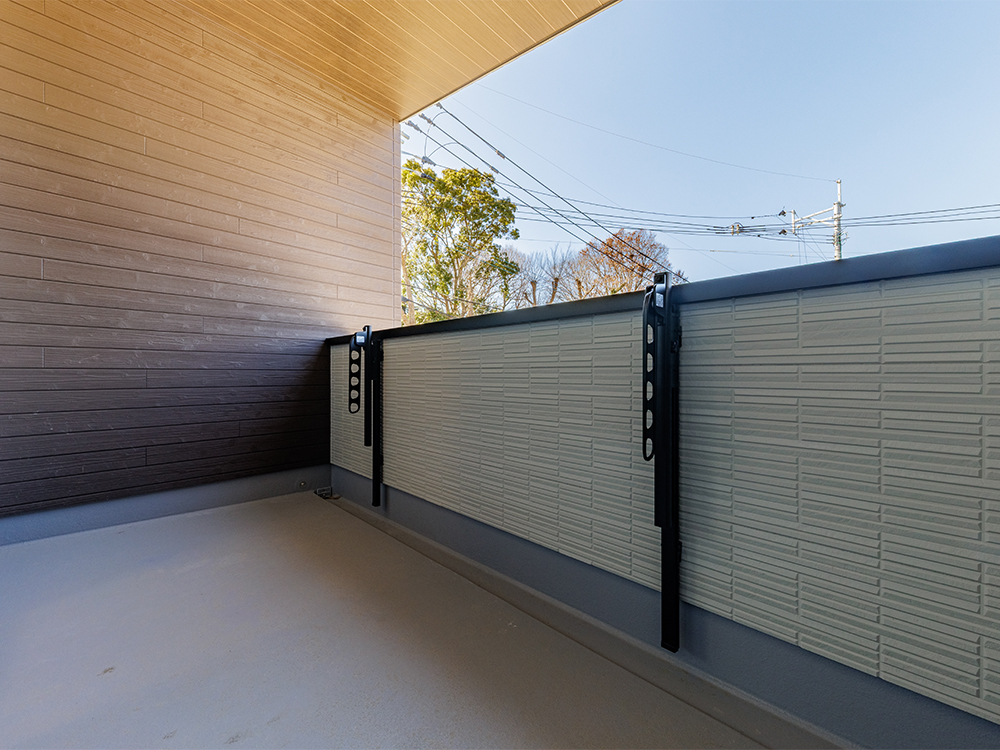 バルコニー(4号地)